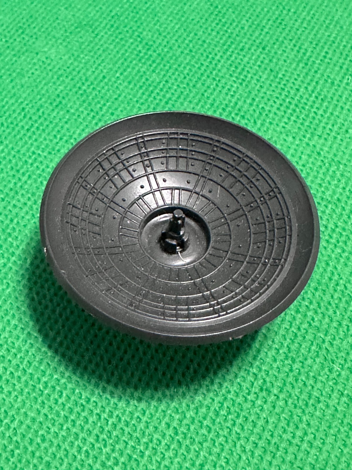 Vintage Milton Bradley Robotix 1985 RADAR DISH S-1100 S-300 vehicle part