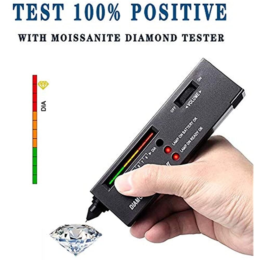 2 ctw Natural Moissanite 14K Yellow Gold Over Statement Link Men's Bracelet 9"