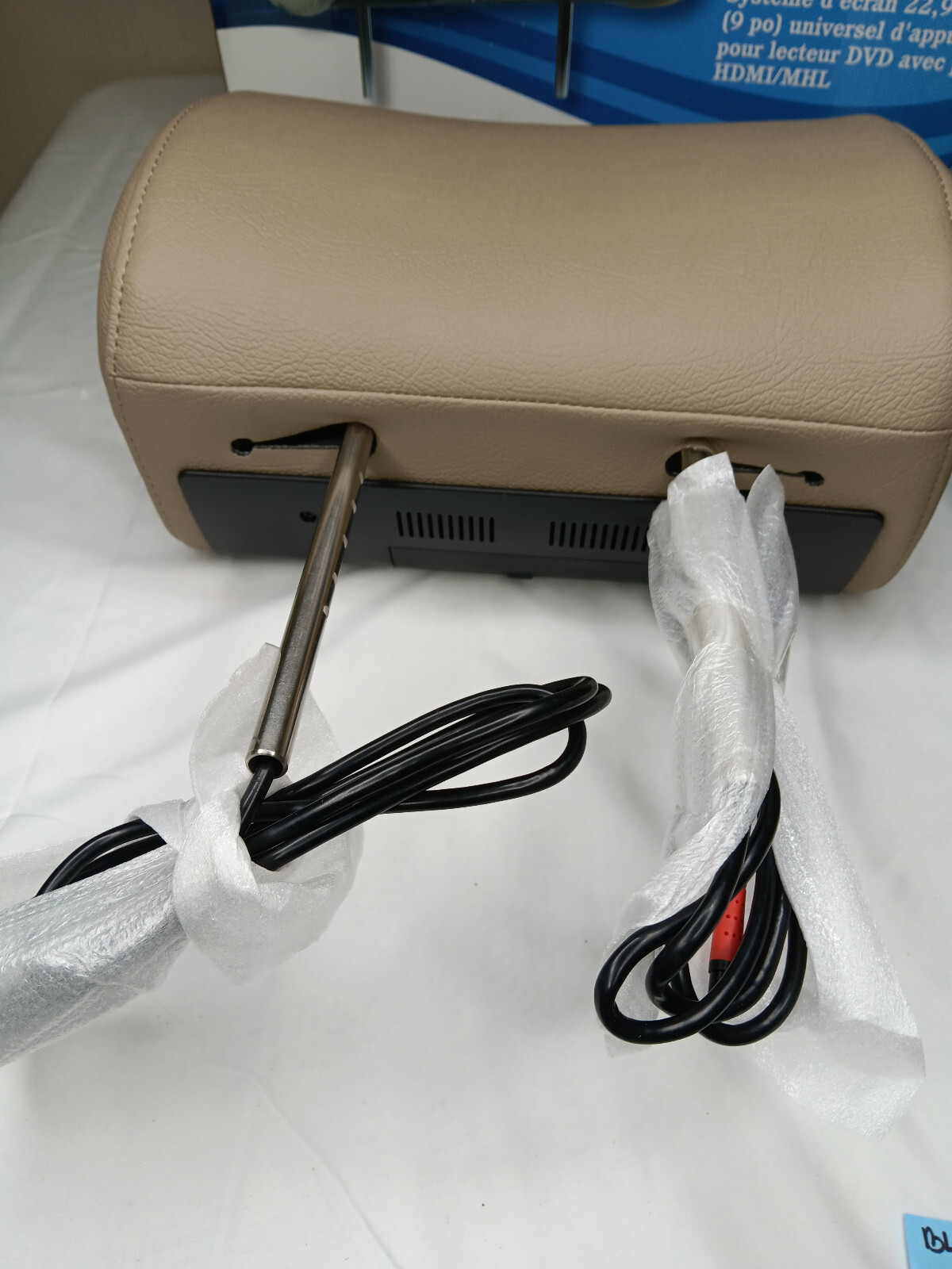 Audiovox AVXMTGHR9HD 9" Headrest HD Monitor w/ DVD Player