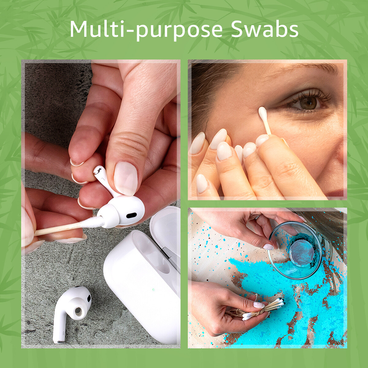 Ibambo Bamboo Cotton Swabs