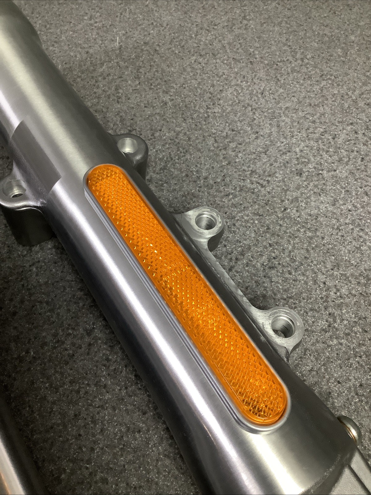 Harley Davidson FXST FXSTB Softail 2007 Right & Left Fork Slider (M57A)