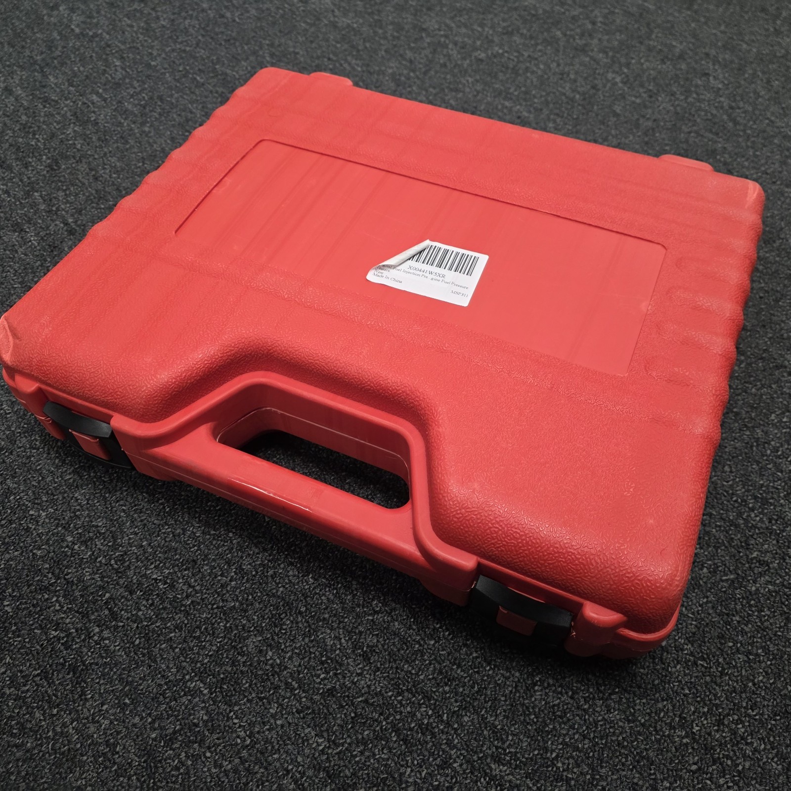 Fuel Injection Pressure Tester 3-1/2" Dual Gauge Kit Readings 0~10bar 0~140 psi