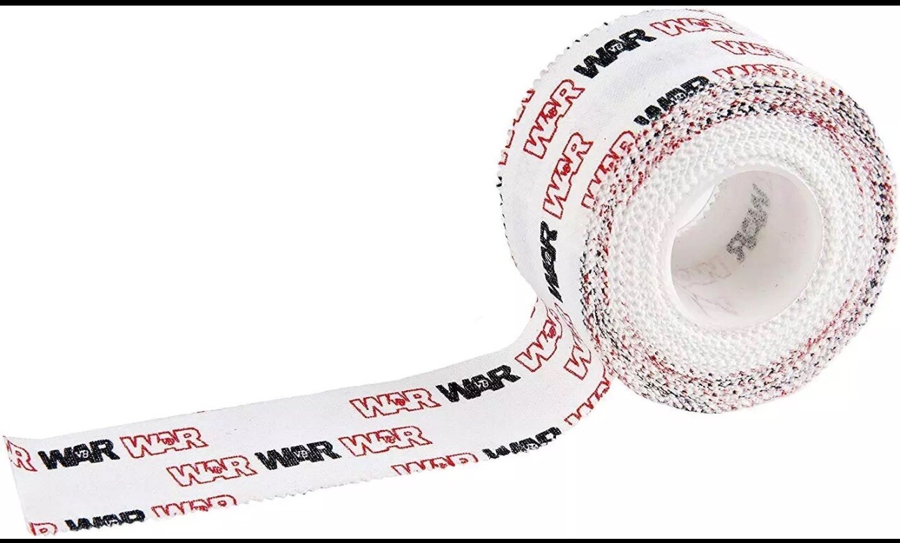 WAR Tape EZ Rip Athletic Sports Tape - Boxing, MMA, Crossfit 1.5 Inch