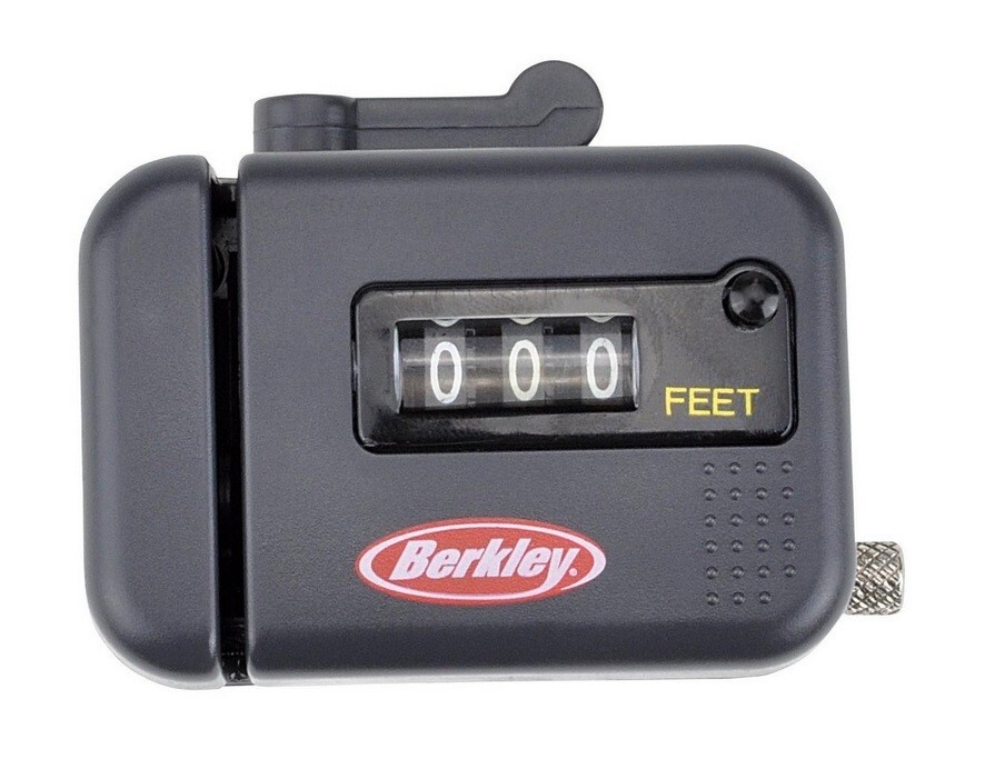 Berkley Clip-On Trolling Fishing Line Counter Adjustable Pressure ~ FREE Ship