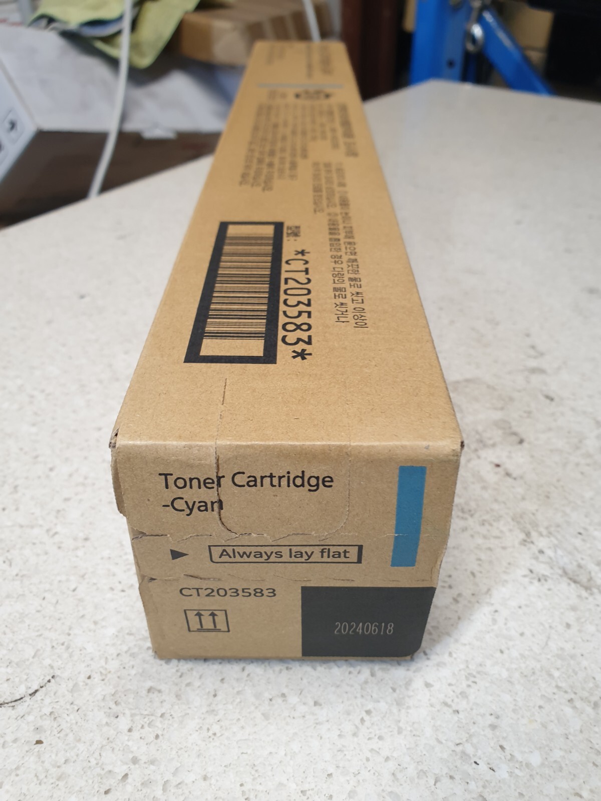 Genuine Fujifilm CT203583 Cyan Toner for Apeos C2570 C3070 C3570 C4570 C5570