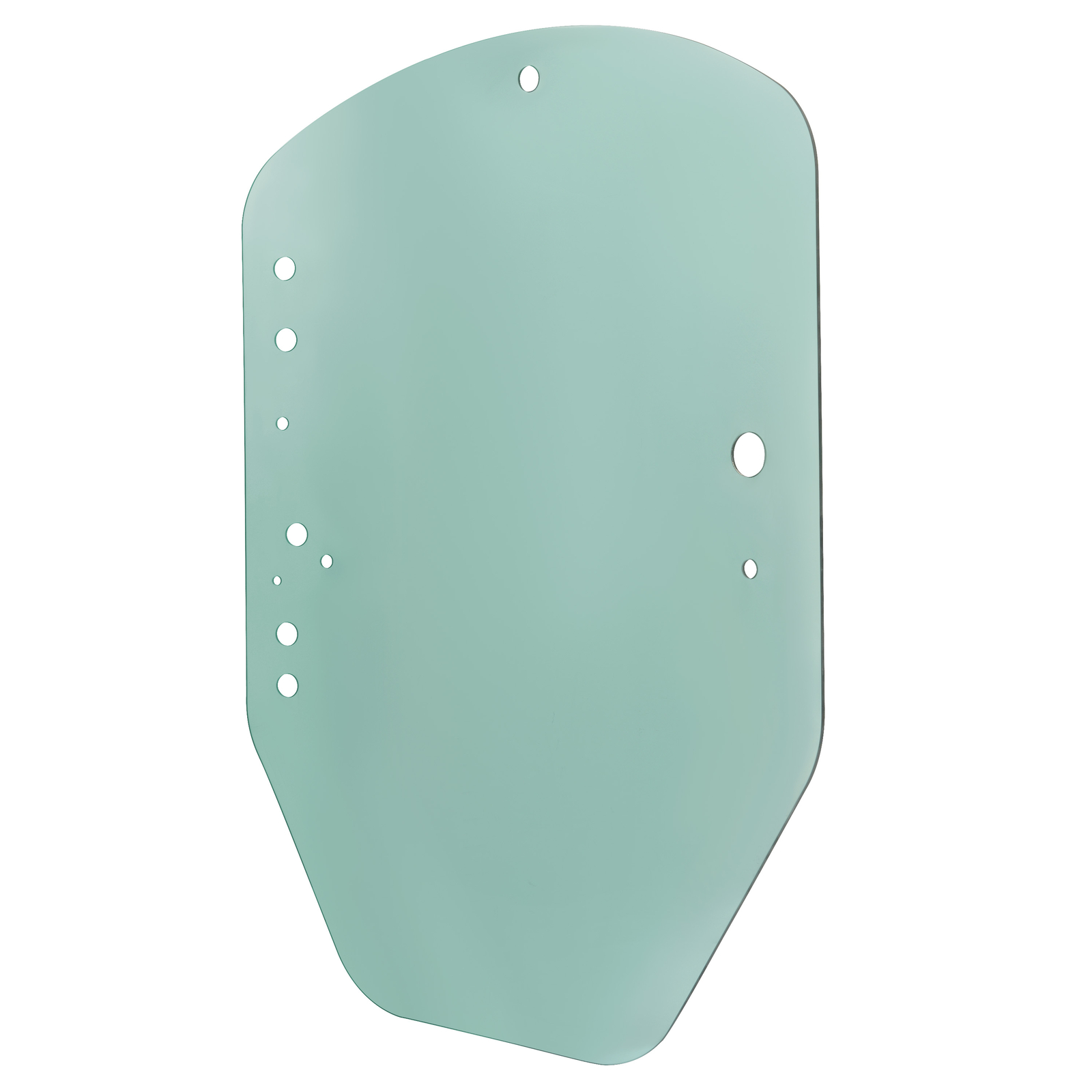 For John Deere Skid Steer & Track Loader D & E Series Clear Door Glass # T312628