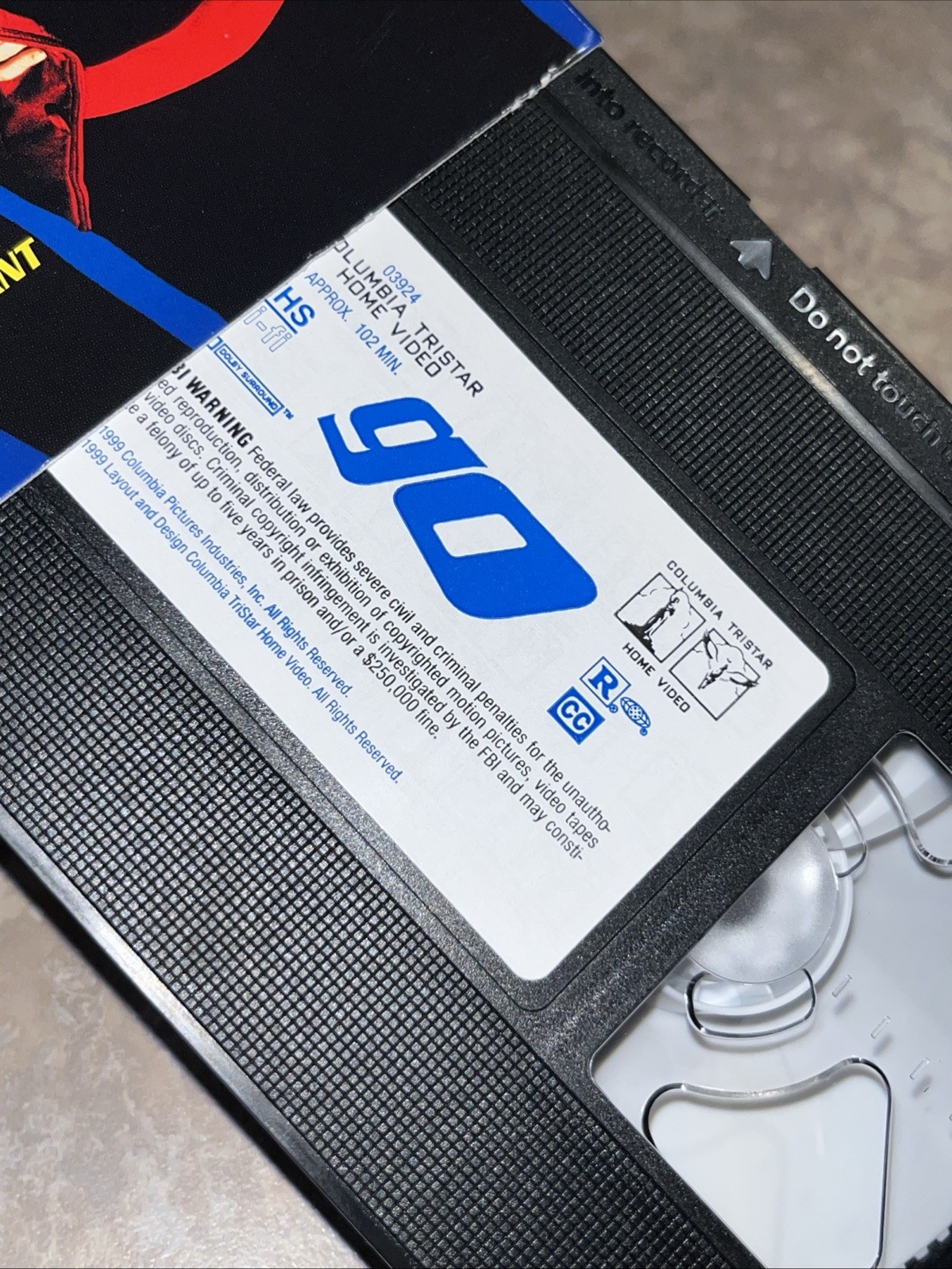 GO - 1999 Sony Pictures VHS Comedy Taye Diggs RARE Cult Classic **LIKE NEW**