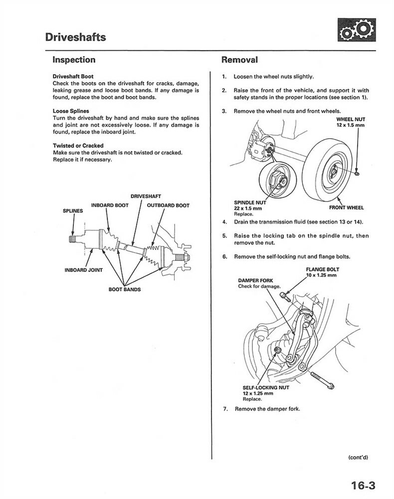 1996 1997 1998 1999 2000 Honda Civic Shop Service Repair Manual