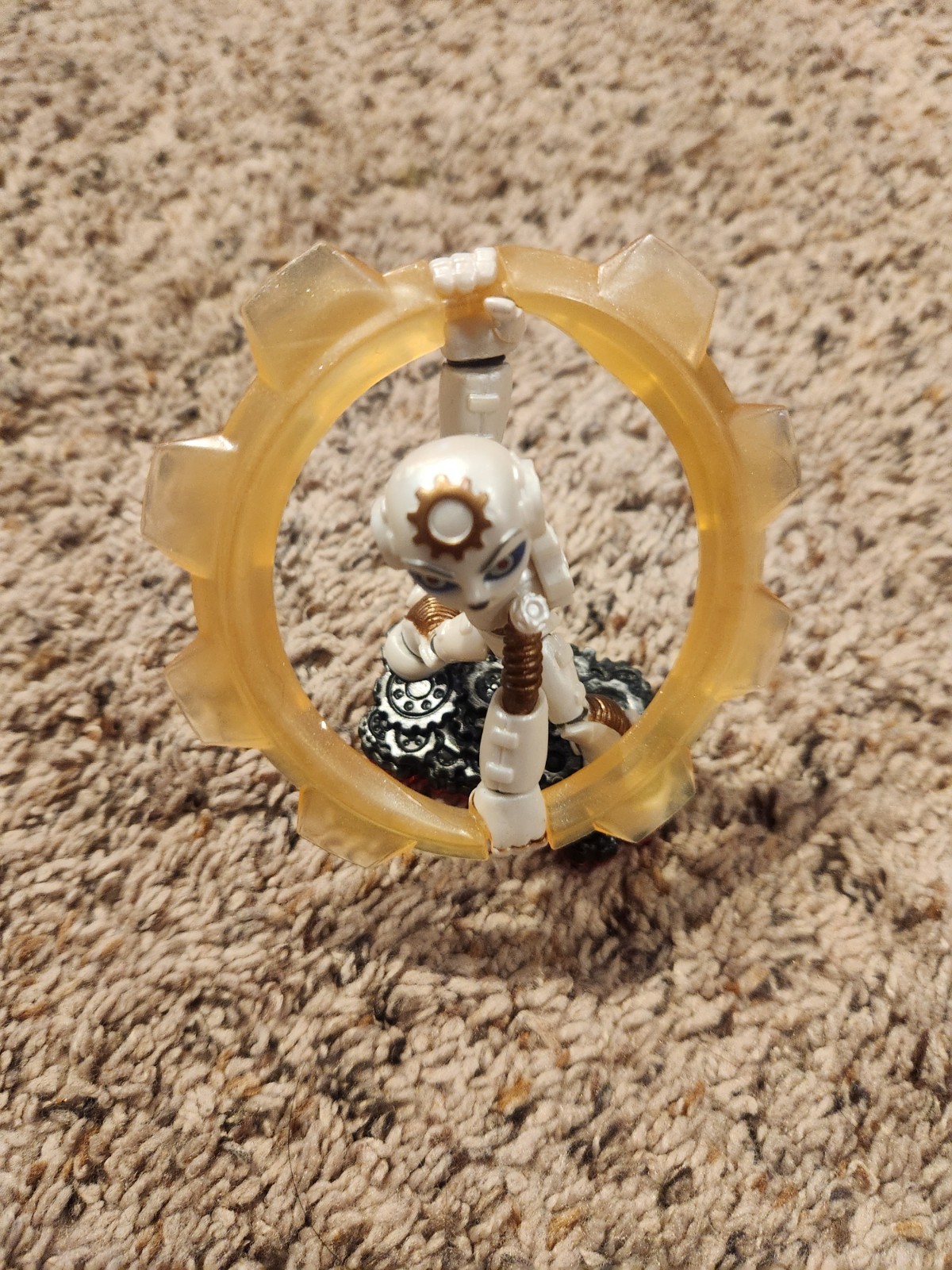 ACTIVISION SKYLANDERS TRAP TEAM GEARSHIFT TESTED AND WORKS