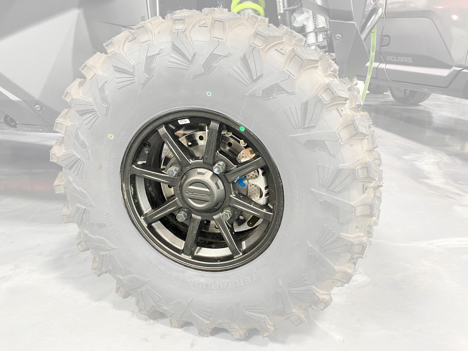 2021-2026 Polaris RZR Pro XP OEM Black Front Rim 14" Wheel 1523999-744