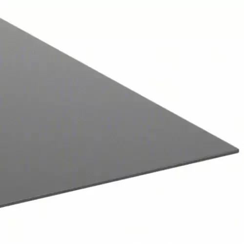 High Density Polyethylene Black Sheet Stock 1/16 Inch x 48 In L X 24" W HDPE NEW