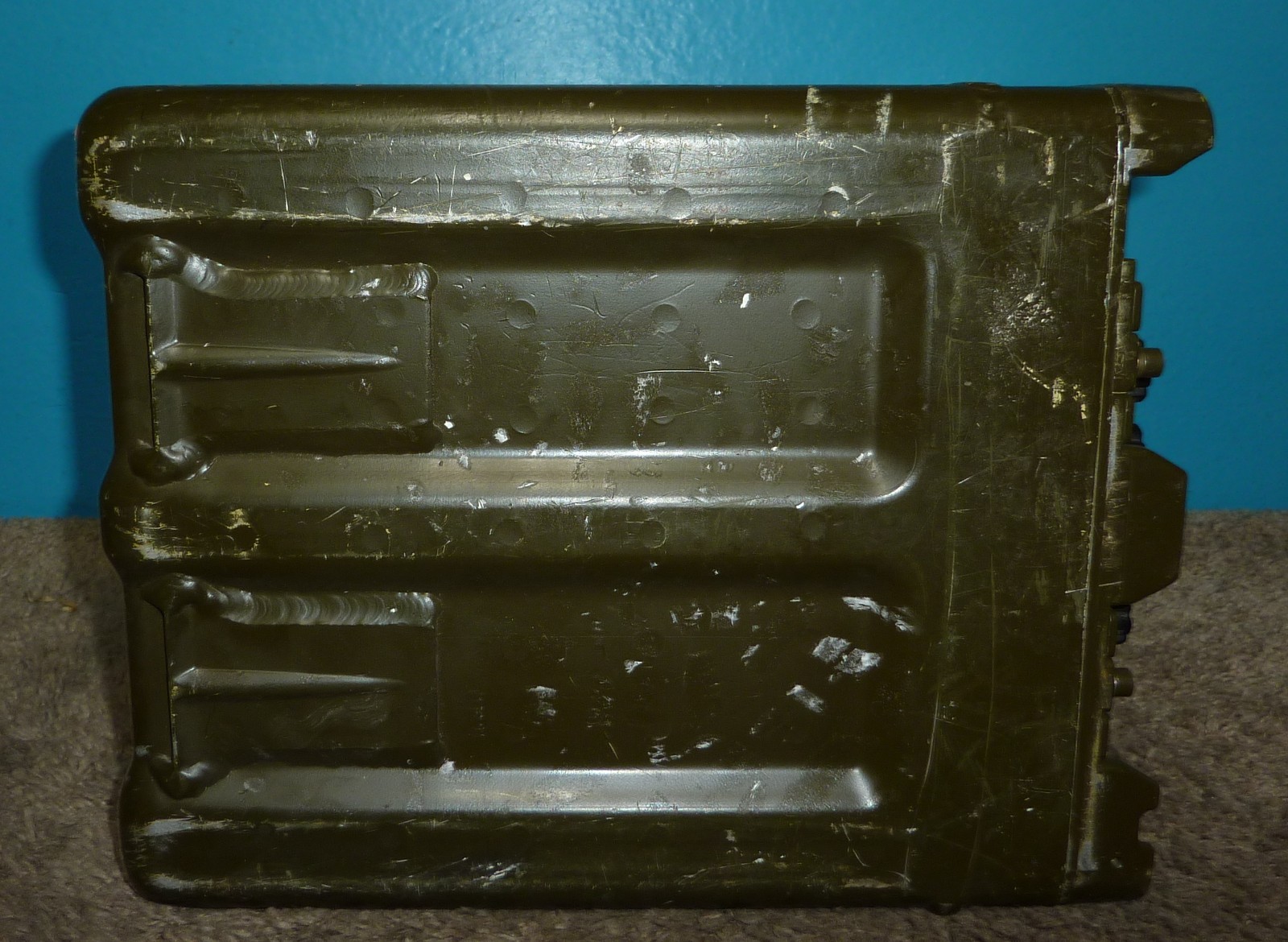 US Army Signal Corps R-392/URR Radio Receiver Dubrow Parts Only As-Is