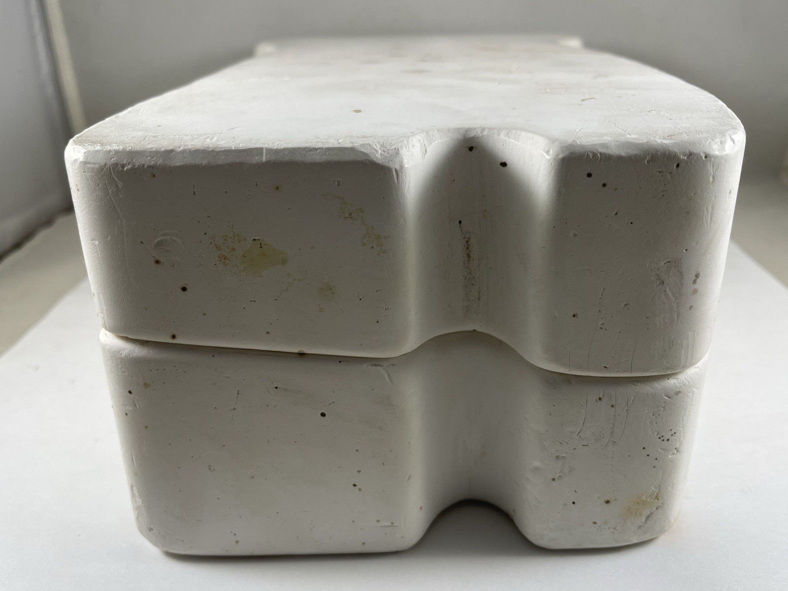 Nowell’s Inc Ceramic Casting Mold Skeleton & Mummy Figurine #NM-1797 Halloween