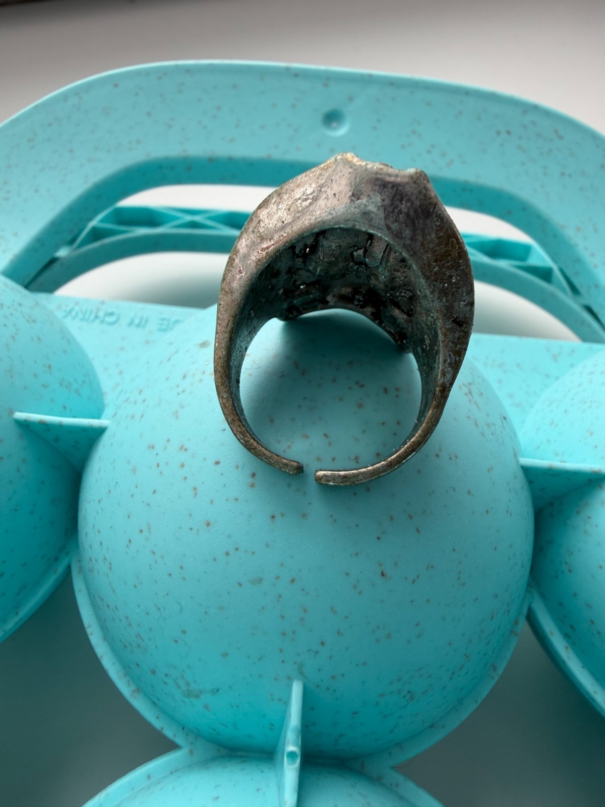 German officer's ring. Wehrmacht, 1936–1945, World War II.