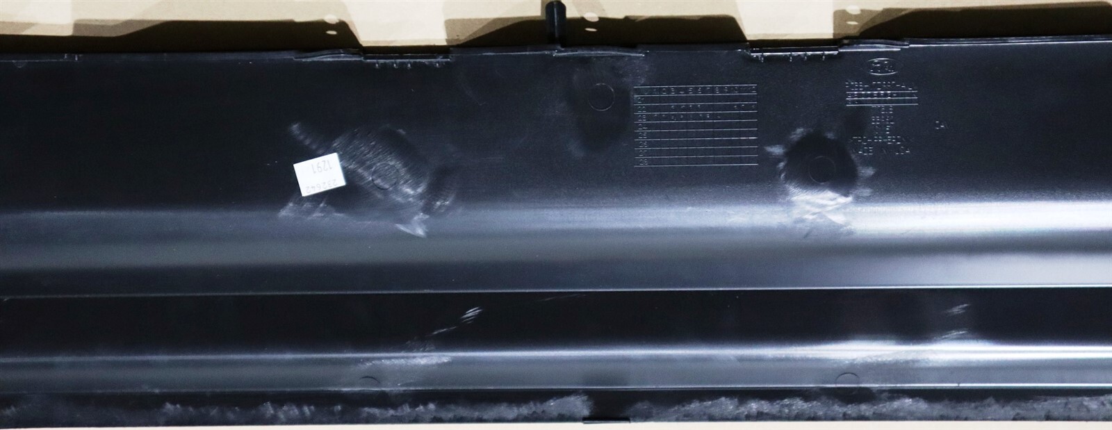 OEM Air Dam Deflector Valance 23-25 SUPER DUTY 4WD Bumper Trim Panel PC3Z17626AA