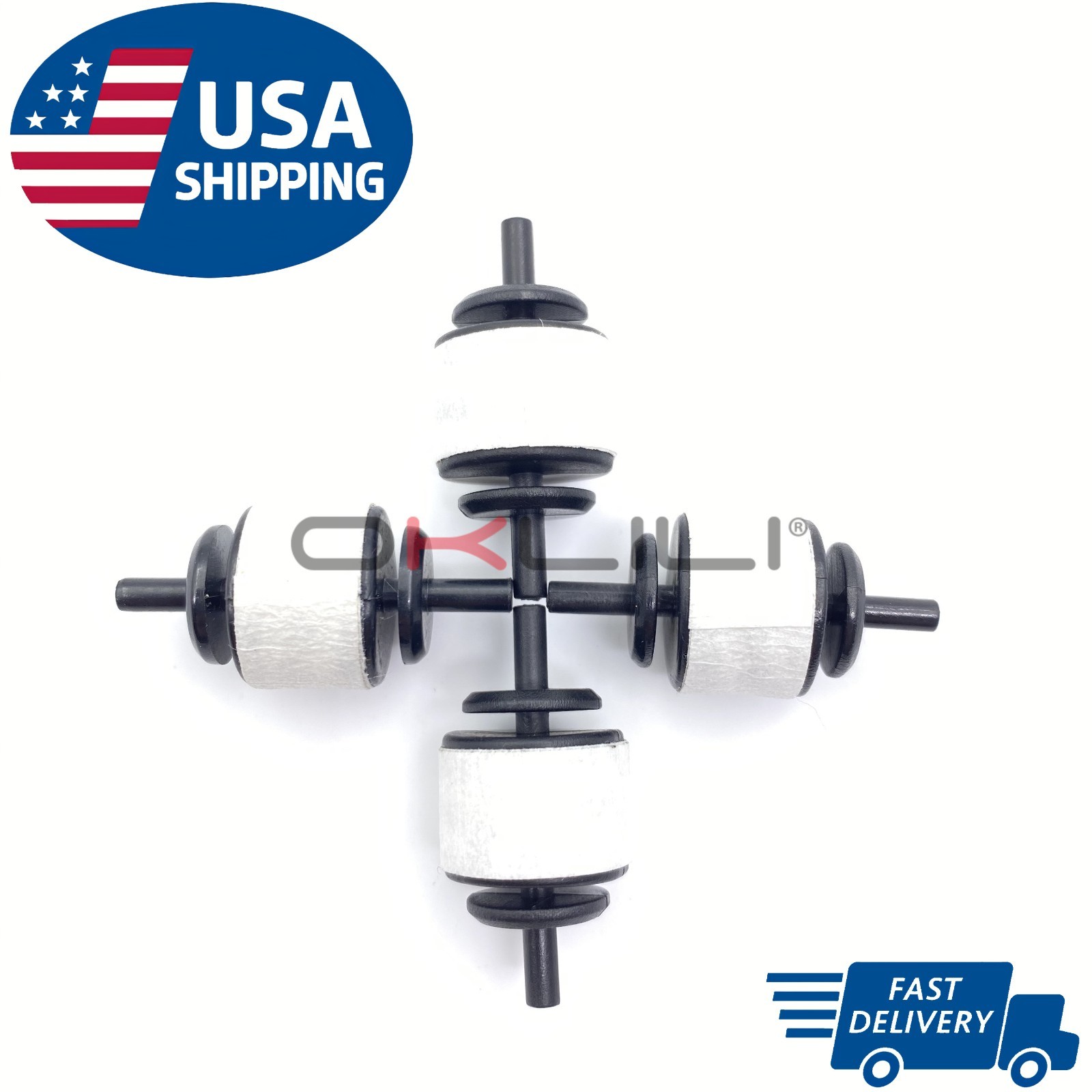 LY0634001 Cleaner Pinch Roller for Brother HL-L9310 MFC-L8600 MFC-L8610 MFCL8650