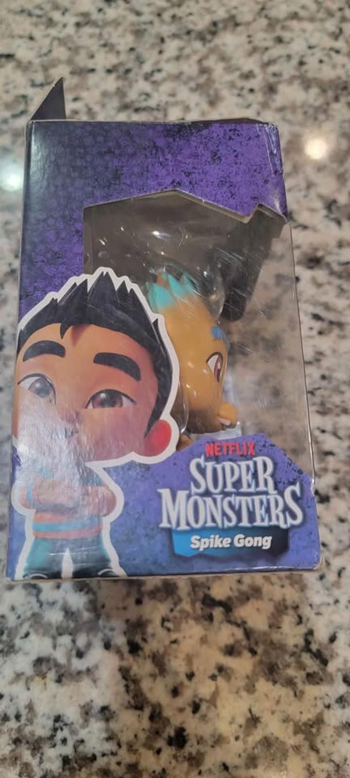 Netflix Super Monsters Spike Gong Action Figure