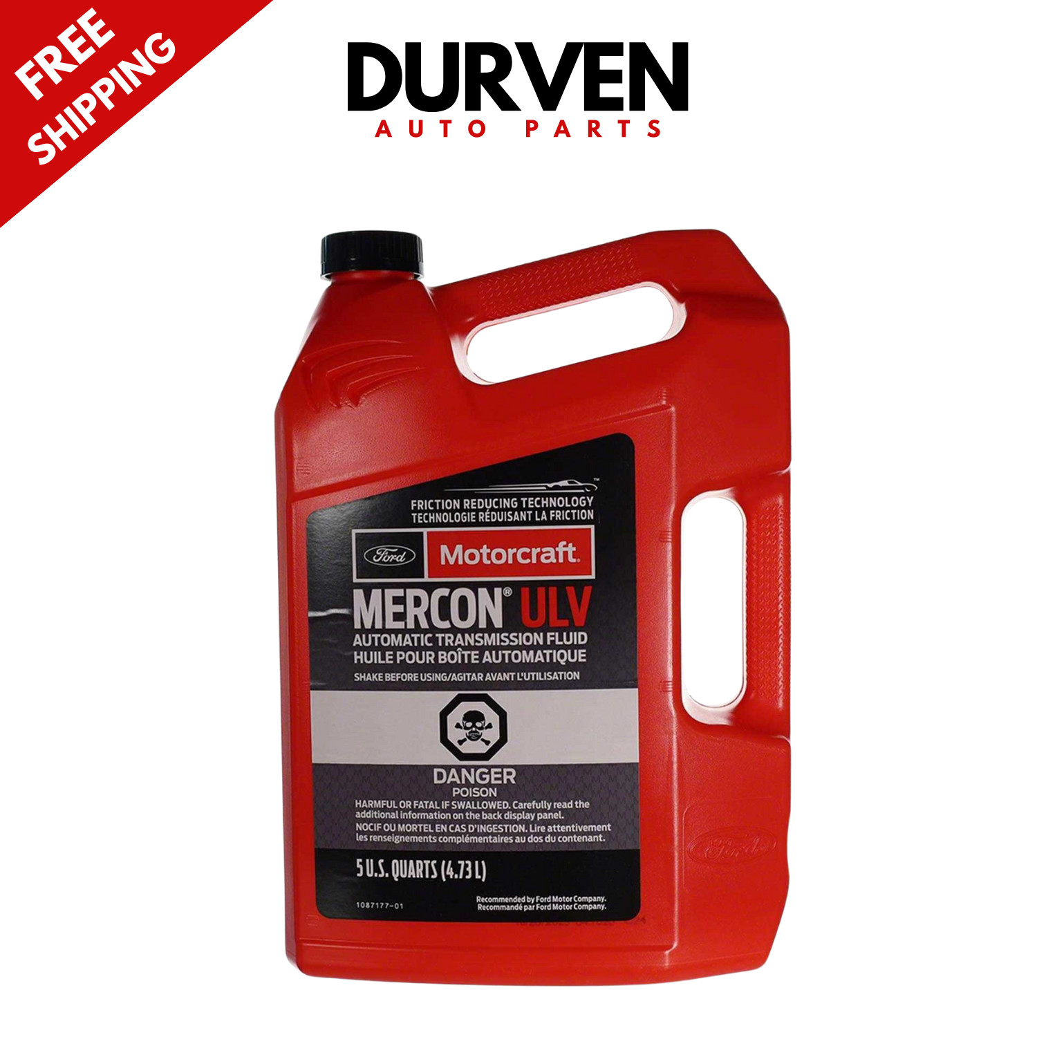 Motorcraft Mercon ULV XT125QULV - Automatic Transmission Fluid Ford Lincoln