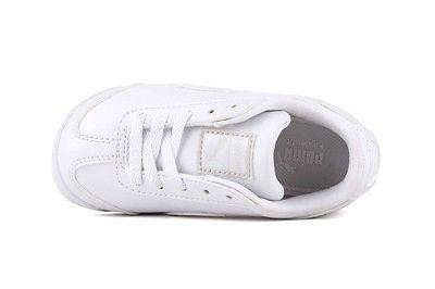 Little Kid's Puma Roma Basic White/Light Grey (354260 14)