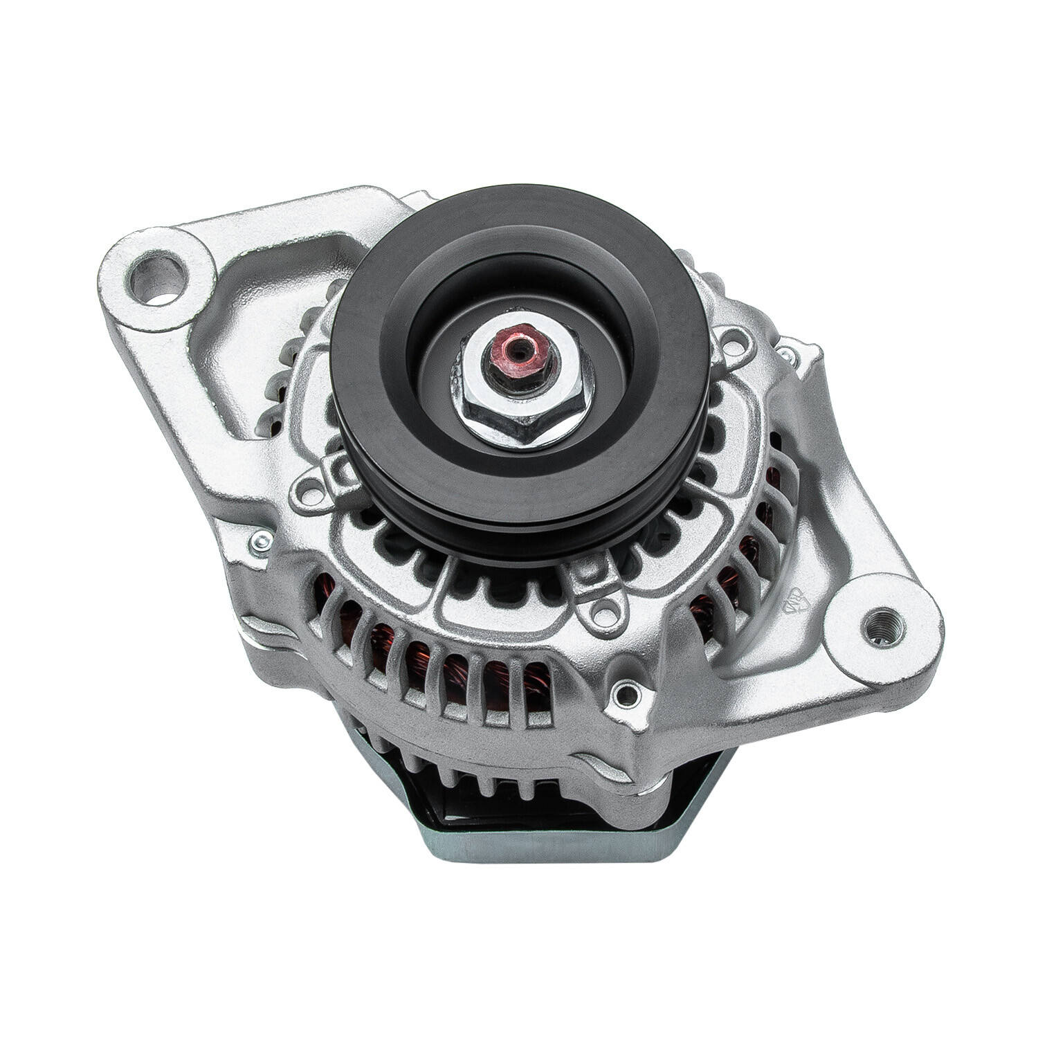 New 70 Amp Mini Alternator 1 Wire Hook Up for Street Rods Hot Rods Race Cars