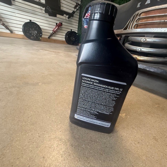 (6) MAZDA GENUINE ATF-FZ AUTOMATIC TRANSMISSION FLUID 0000-FZ-113E-01 OEM