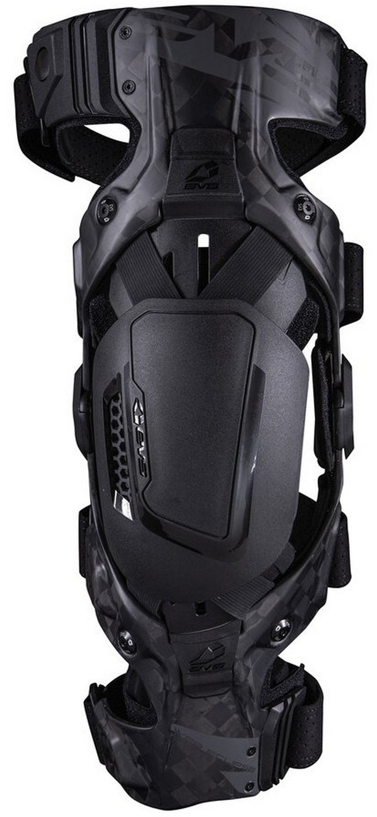 EVS Web Eclipse Knee Brace Set Black SM
