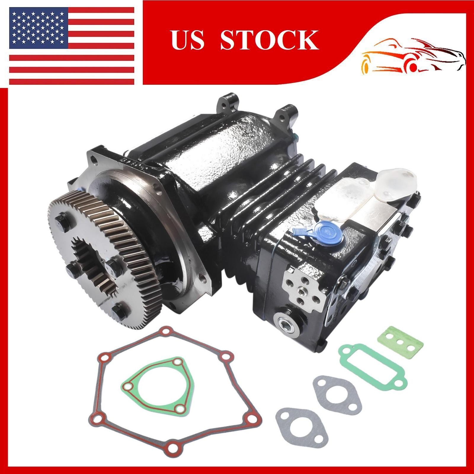 Air Compressor for Detroit Series 60 12.7L Freightliner 2004&Older Engine TF-750