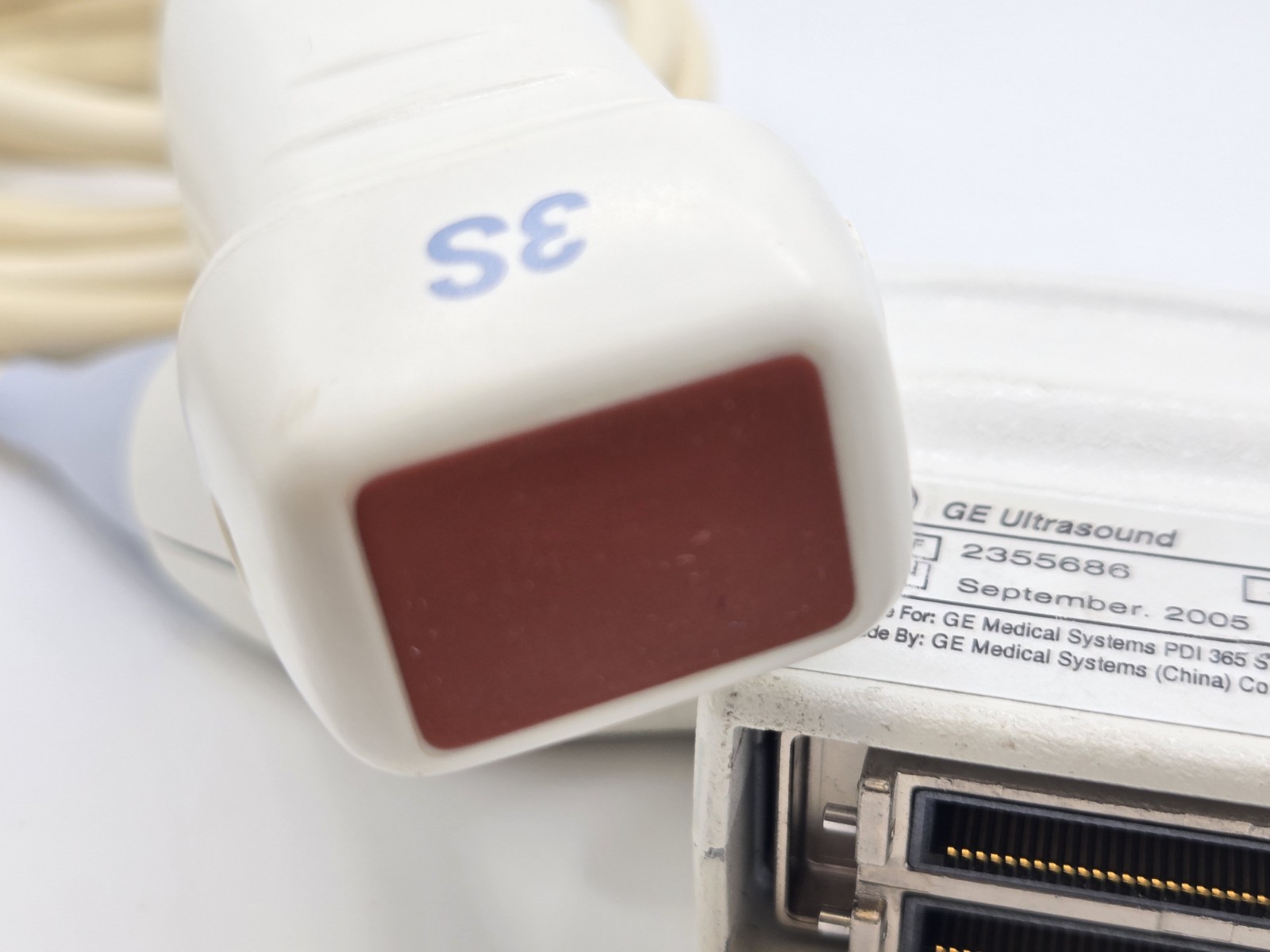 GE 3S-RS Probe for Logiq E Portable Ultrasound