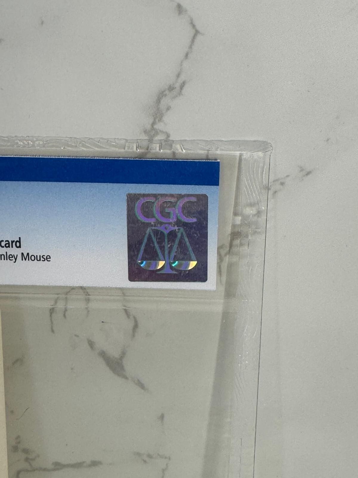 Buffalo Springfield Collectors 1967 Bill Graham Fillmore BG98 Postcard CGC 10