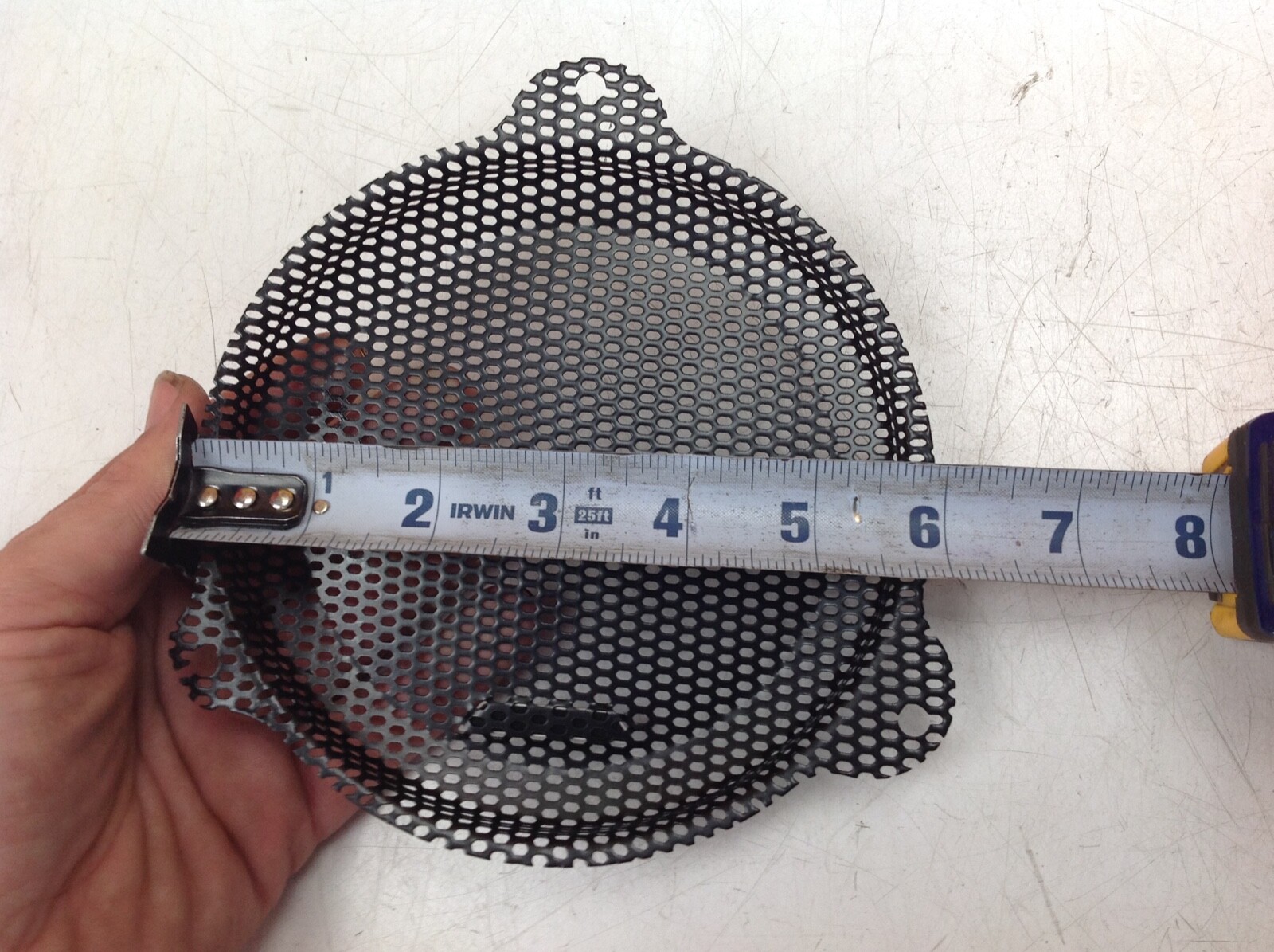 14-25 Harley Touring Front Fairing Rockford Fosgate 6.5" Speaker Covers/Grills