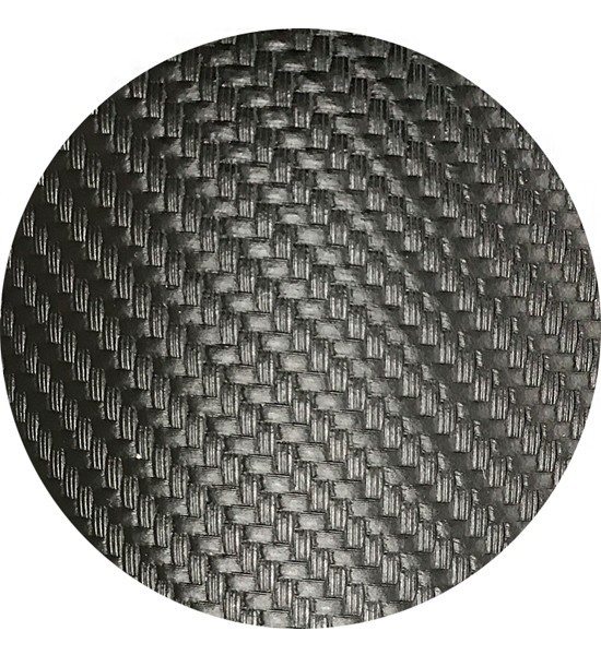 Contour Tanning Bed Pillow - Soft Vinyl Headrest with Neck Support - Lunar Black