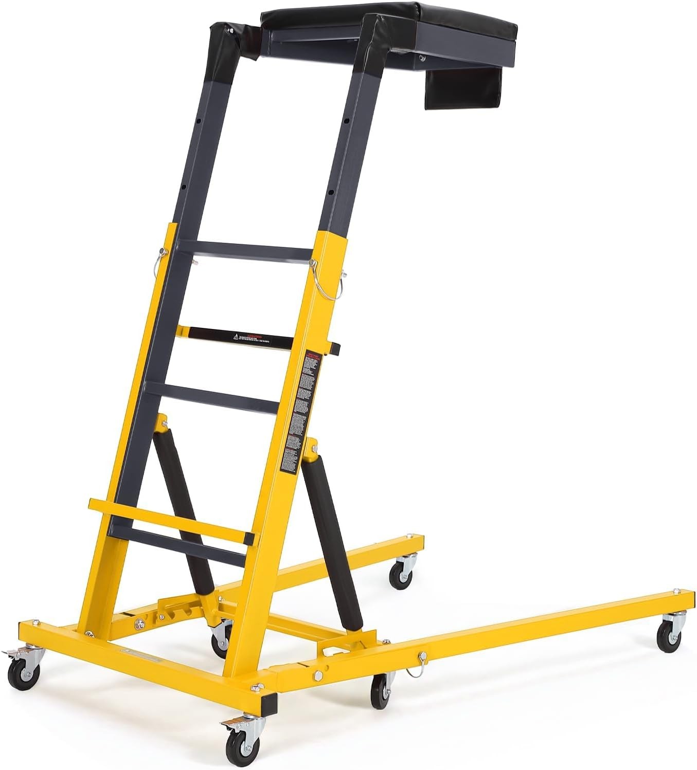 Automotive Topside Creeper 400LBS Adjustable Height Movable w/4 Wheels for Truck