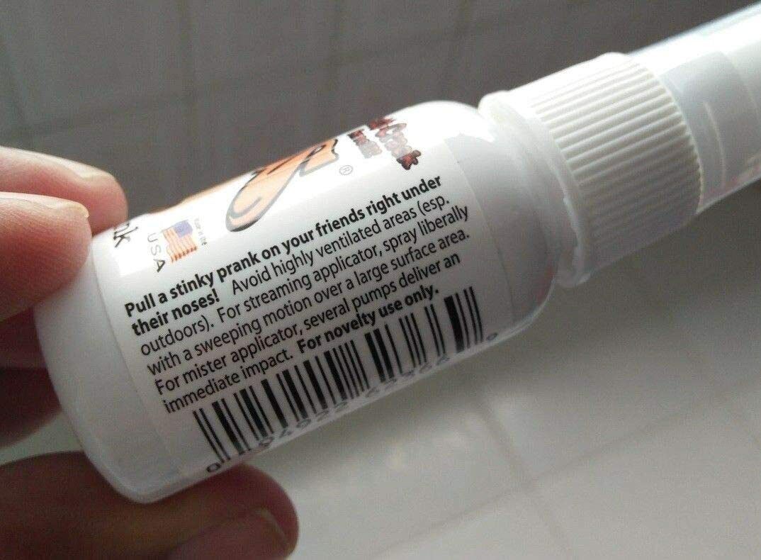Liquid Ass Spray Mister Fart Prank Pooter Stink Bottle Smell Bomb - PRANK GAG