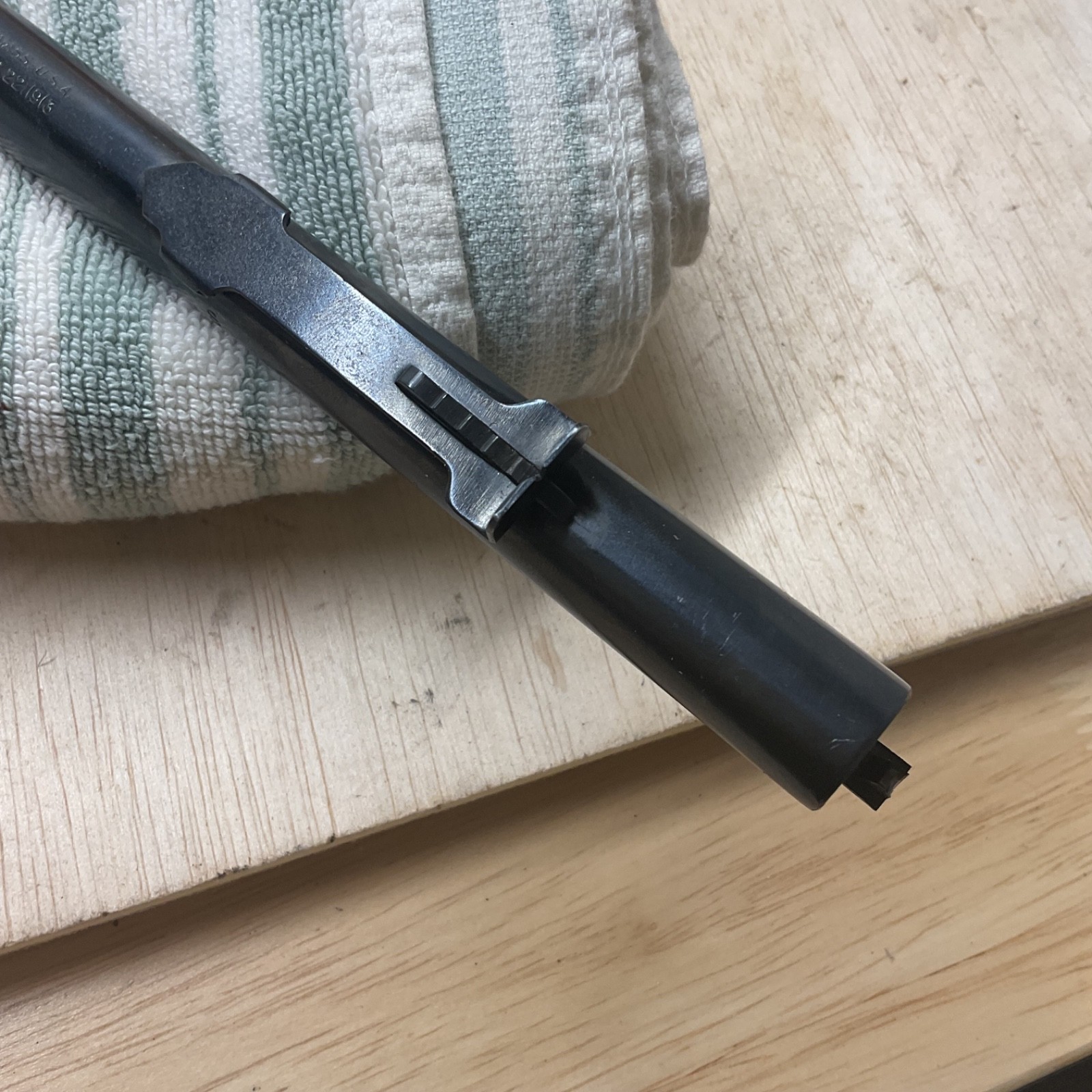 Stevens Crackshot 26 .22 LR Single Shot Rifle 20" Barrel W/ Extractor & Sights