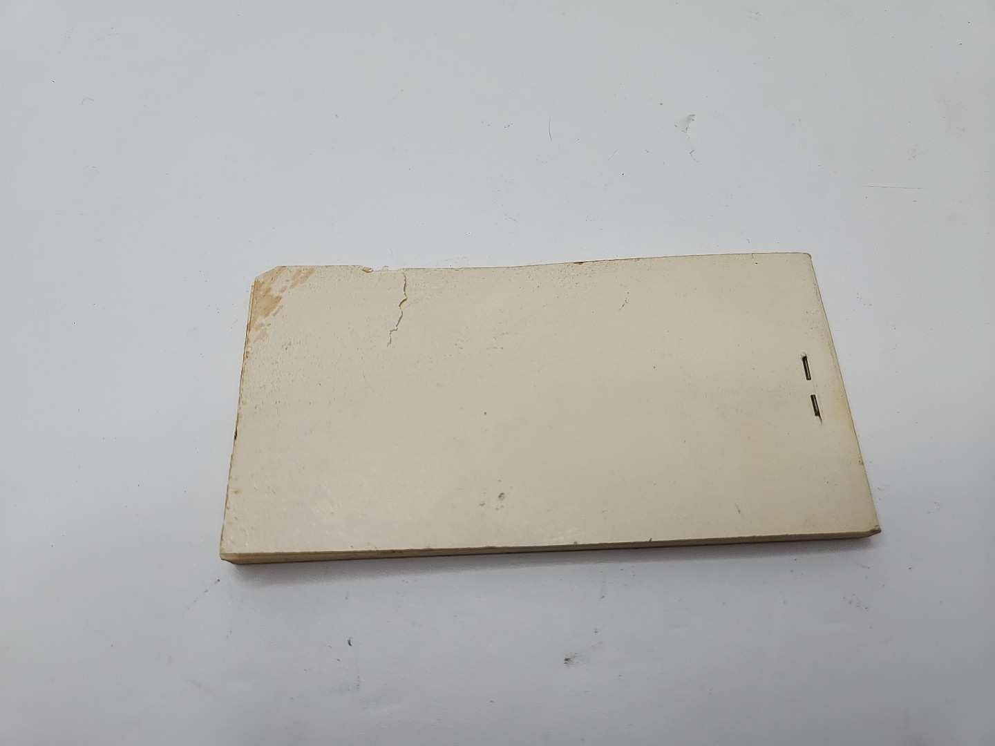 Vintage PENNZOIL Note Pad "Quality in every extra mile." | Unused