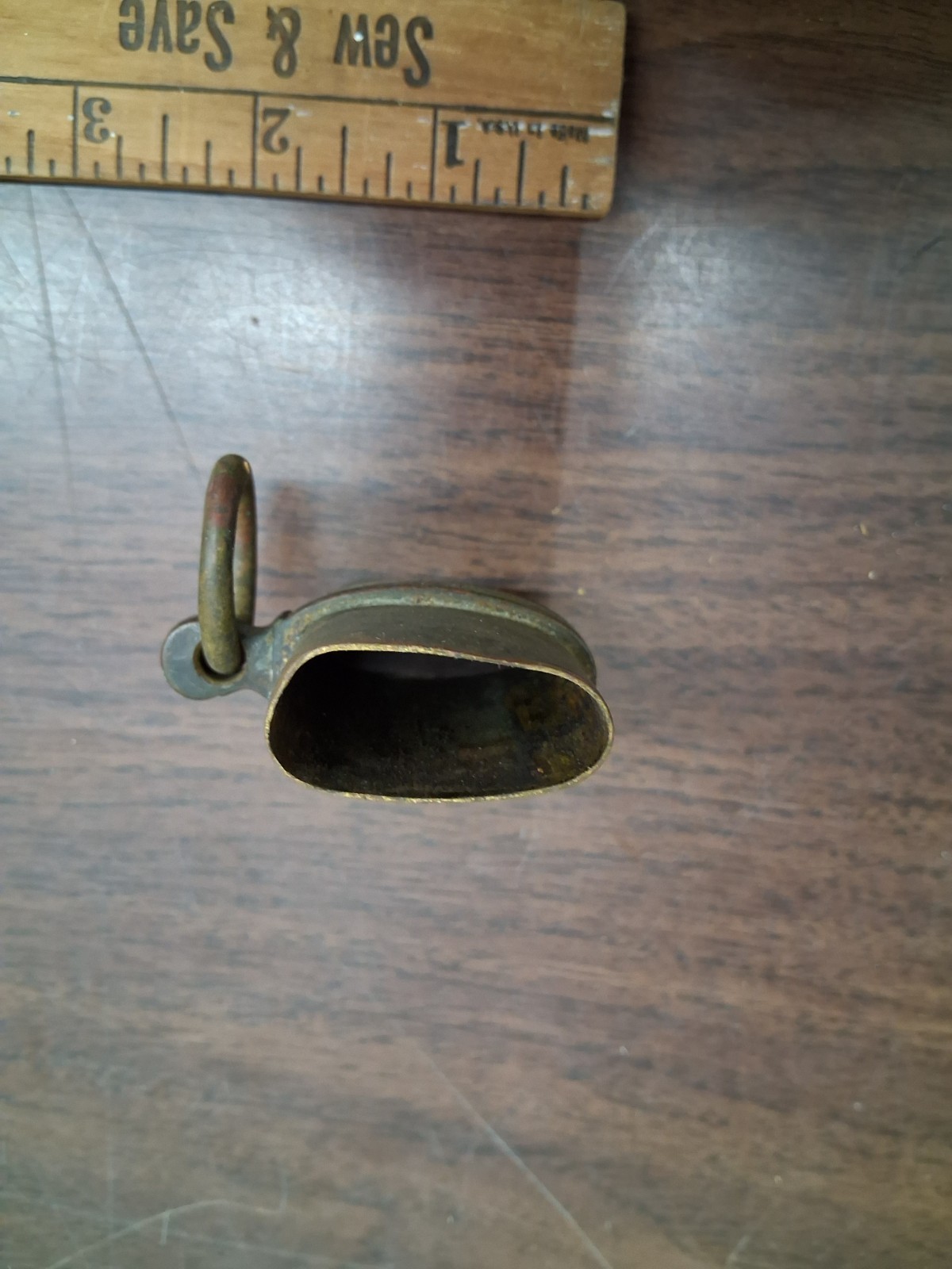 Civil War Era Officer's Sword Fitting with Hanging Ring