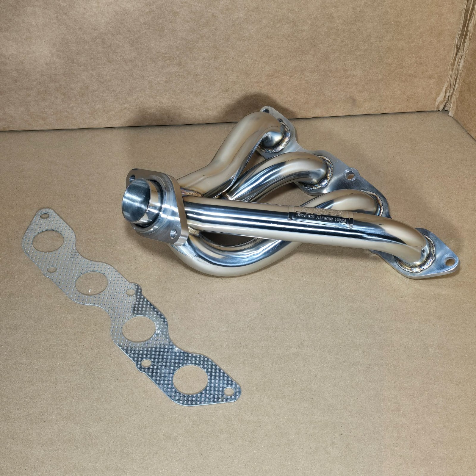OBX Stainless Manifold 03-04 Scion xA 03-07 Scion xB 02-04 Toyota Echo 1.5L 4-1