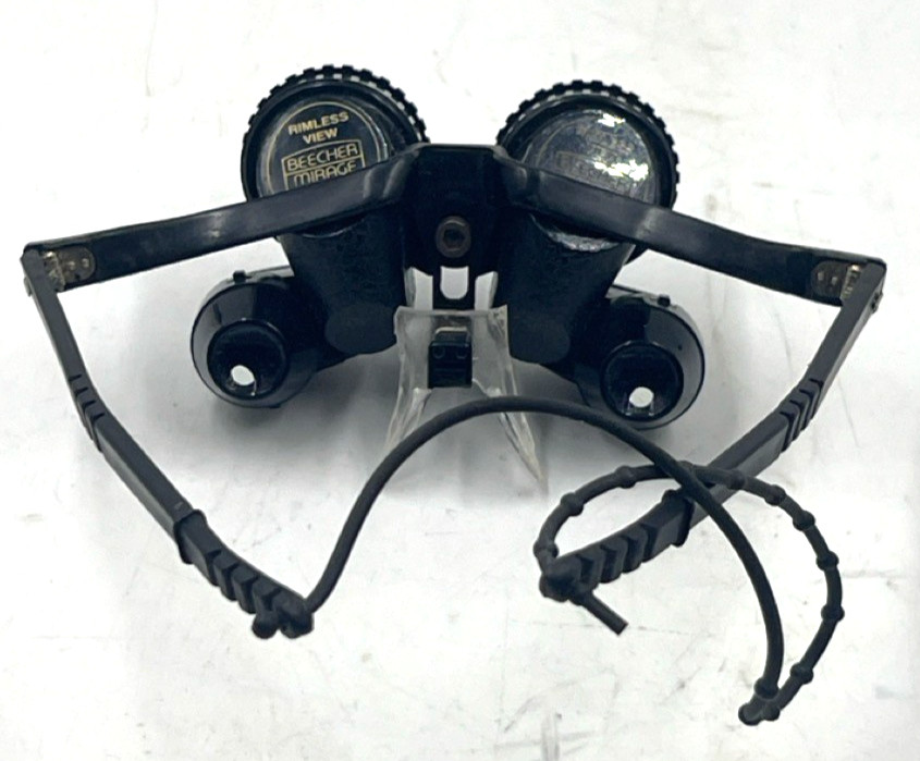 Echenbach Beecher Mirage Rimless View Binoculars Glasses 5.5 x 25 Wi (EL1127891)