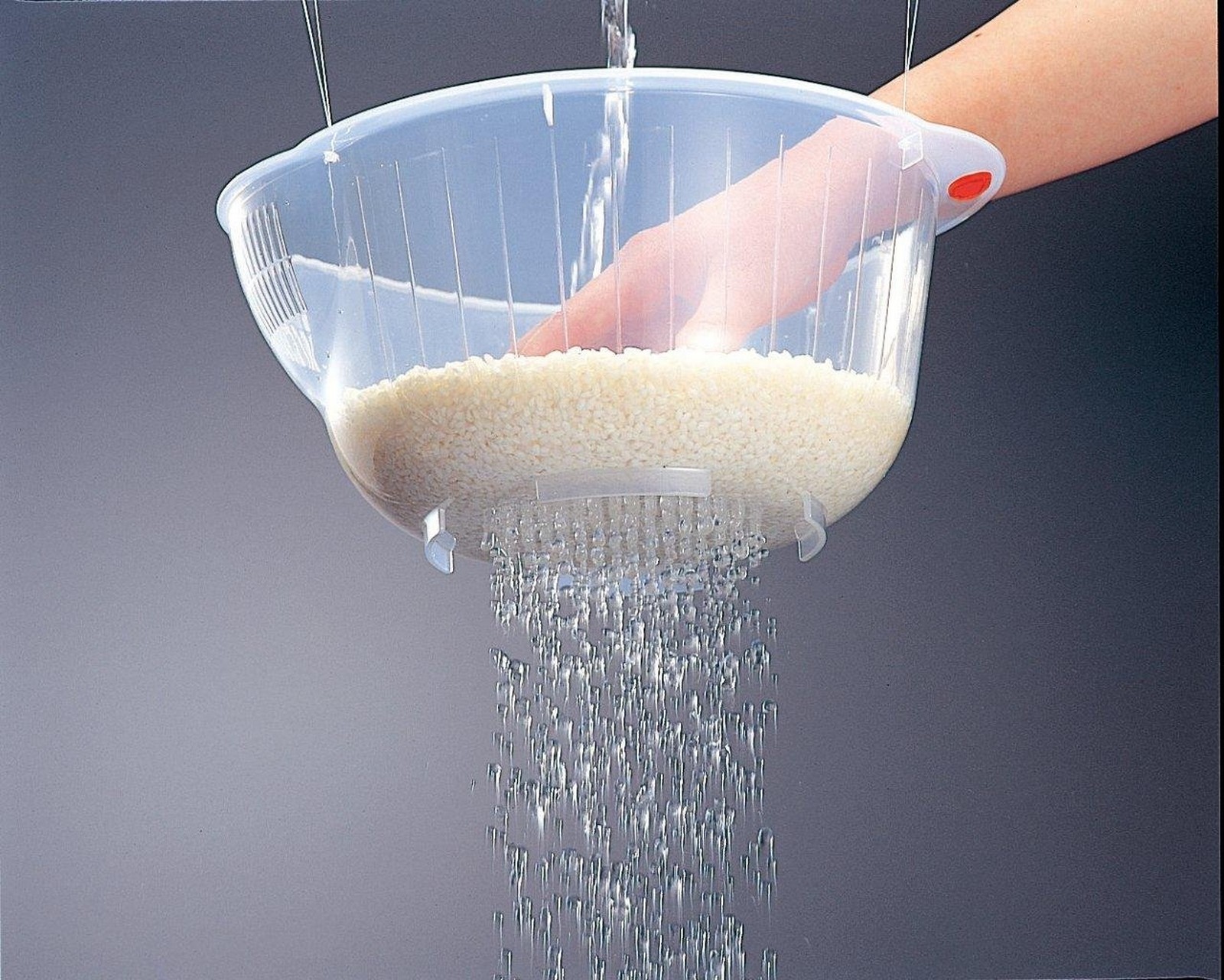 Japanese Rice Washing Bowl Colander S-3988