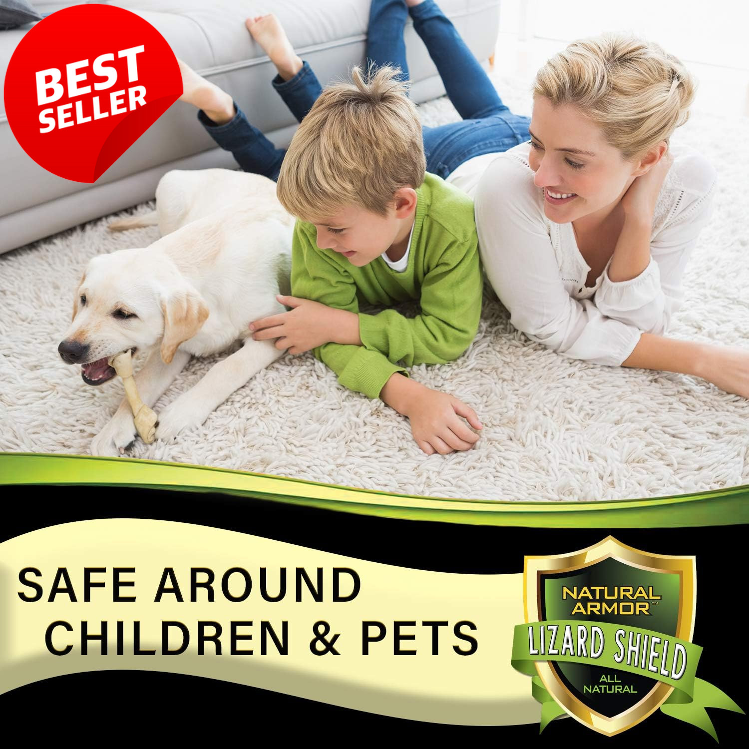 Lizard & Gecko Repellent Spray 128oz Peppermint Gallon Ready to Use - US