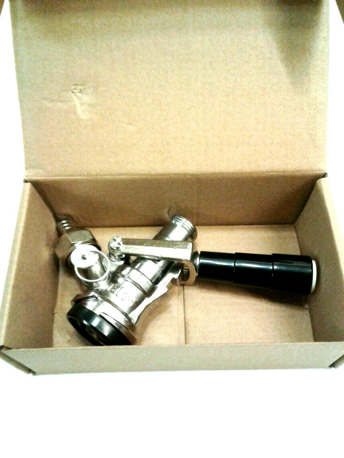 Talos 1022704 Beer Tap Keg Coupler Stainless Steel Probe