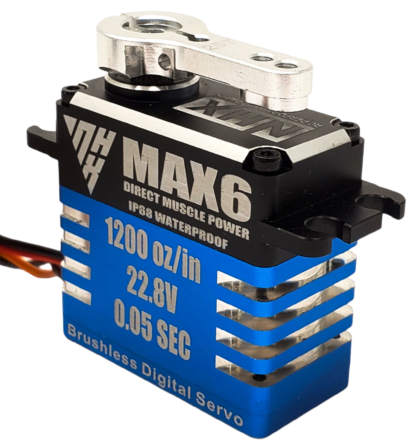 NHX MAX6 High Torque / High Speed Brushless Waterproof servo