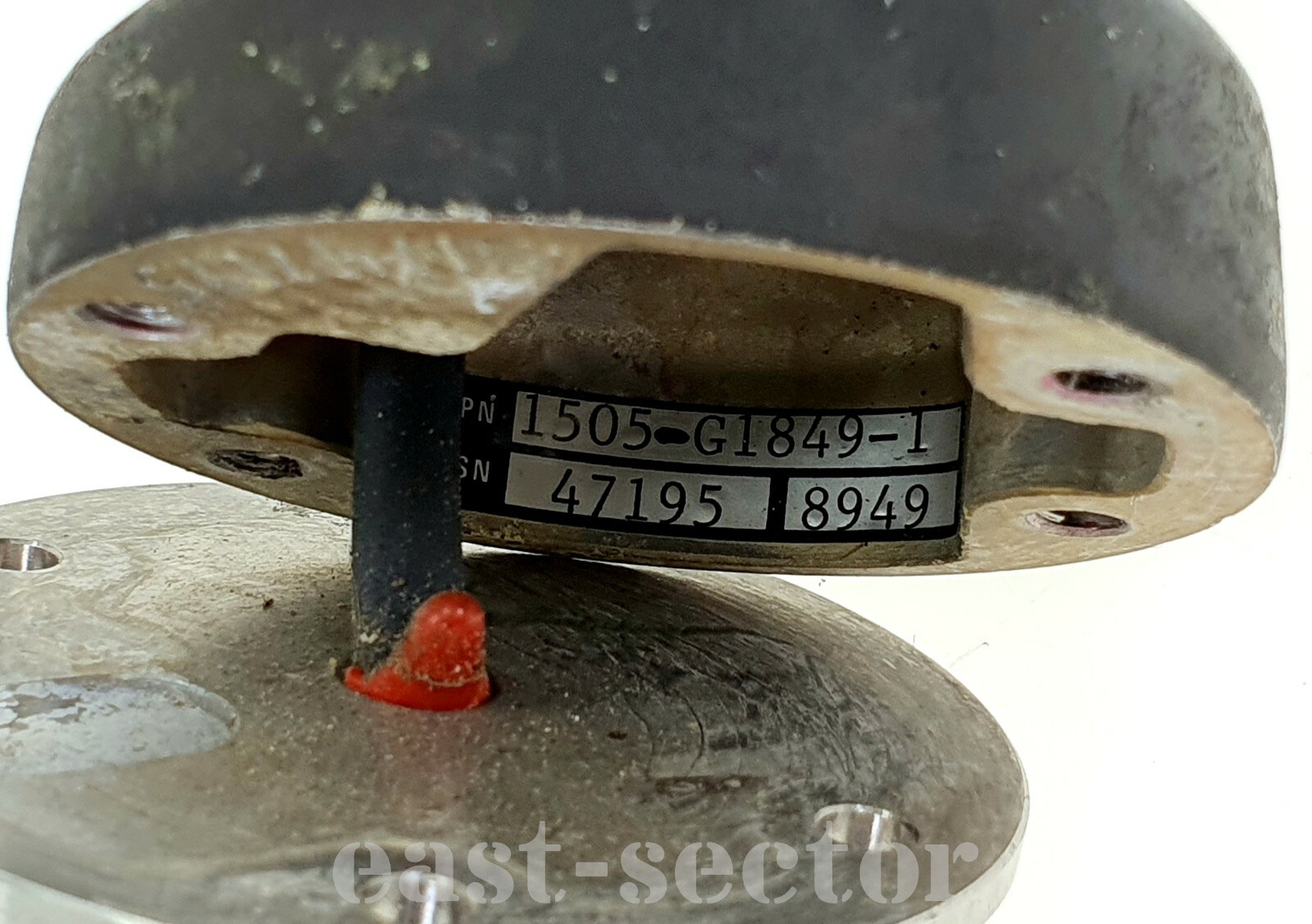 Ex-Army Measurement Systems Inc Control Grip, Machine Joystick, Hand Controlleir