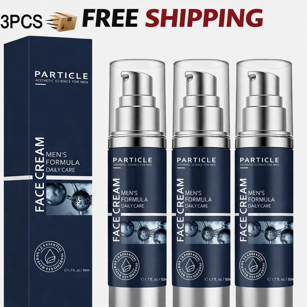 3X Particle Face Cream Men 6 in 1 Anti-Aging Cream Fights Eye Bags Dark Spots