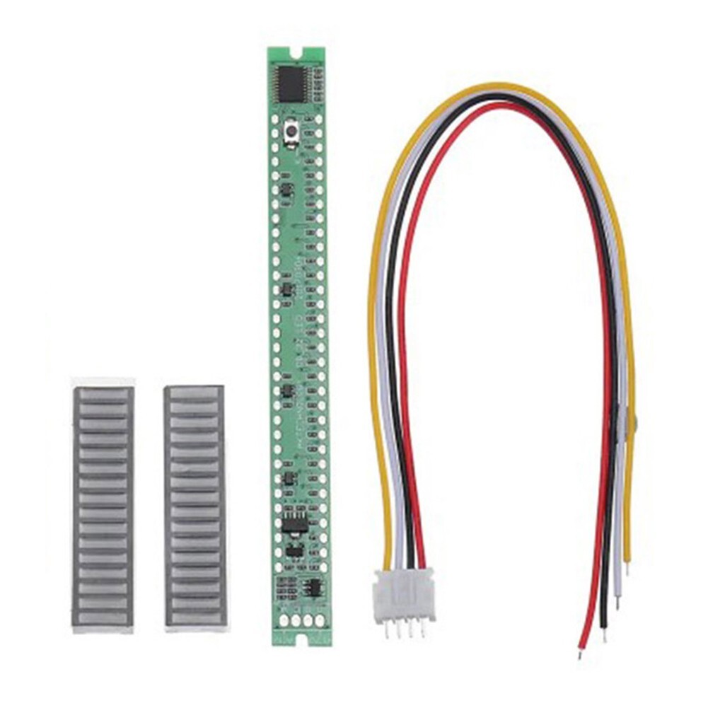 Accurate Level Measurement 32 LED Bars Level Indicator VU Meter For Music Sound