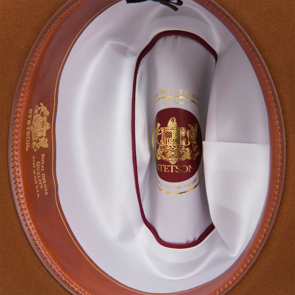 STETSON Men's Open Road Royal Deluxe 6X Felt Western Hat - All Colors & Sizes