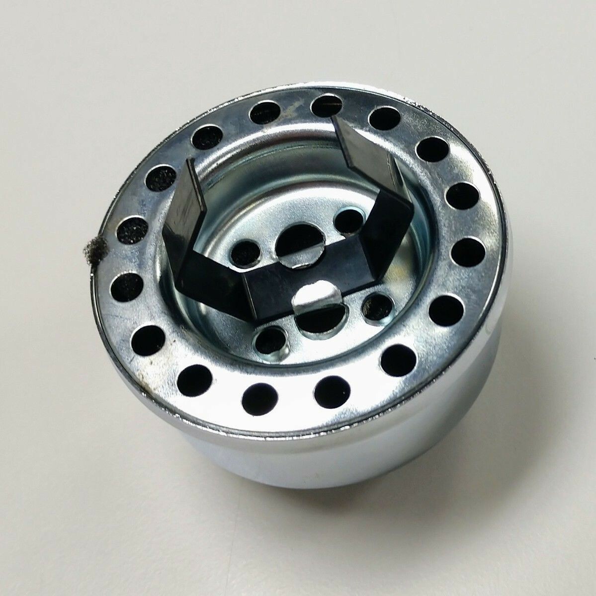 Chrome Oil Filler Tube W/ Cap, Fits Chevy Early SBC 265-283-327-350 Hot Rat Rod