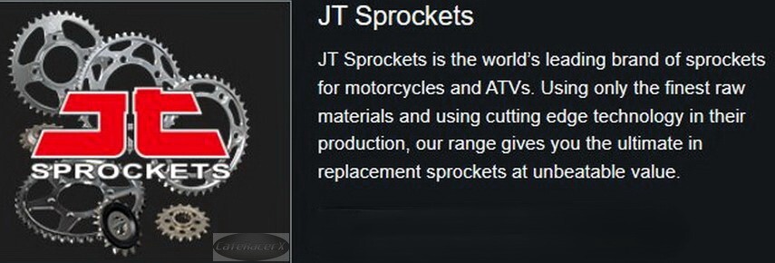 Yamaha Banshee Front Sprocket 14 Teeth 350 Raptor Warrior JT Sprockets JTF569.14
