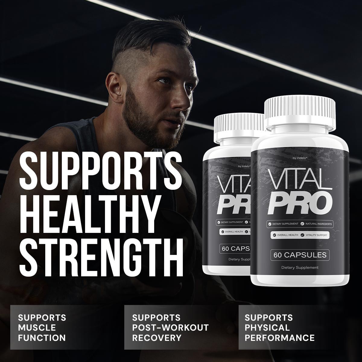 (3 Pack) Vital Pro Advanced Keto Capsules – VitalPro Pills Advanced Blend 1000MG