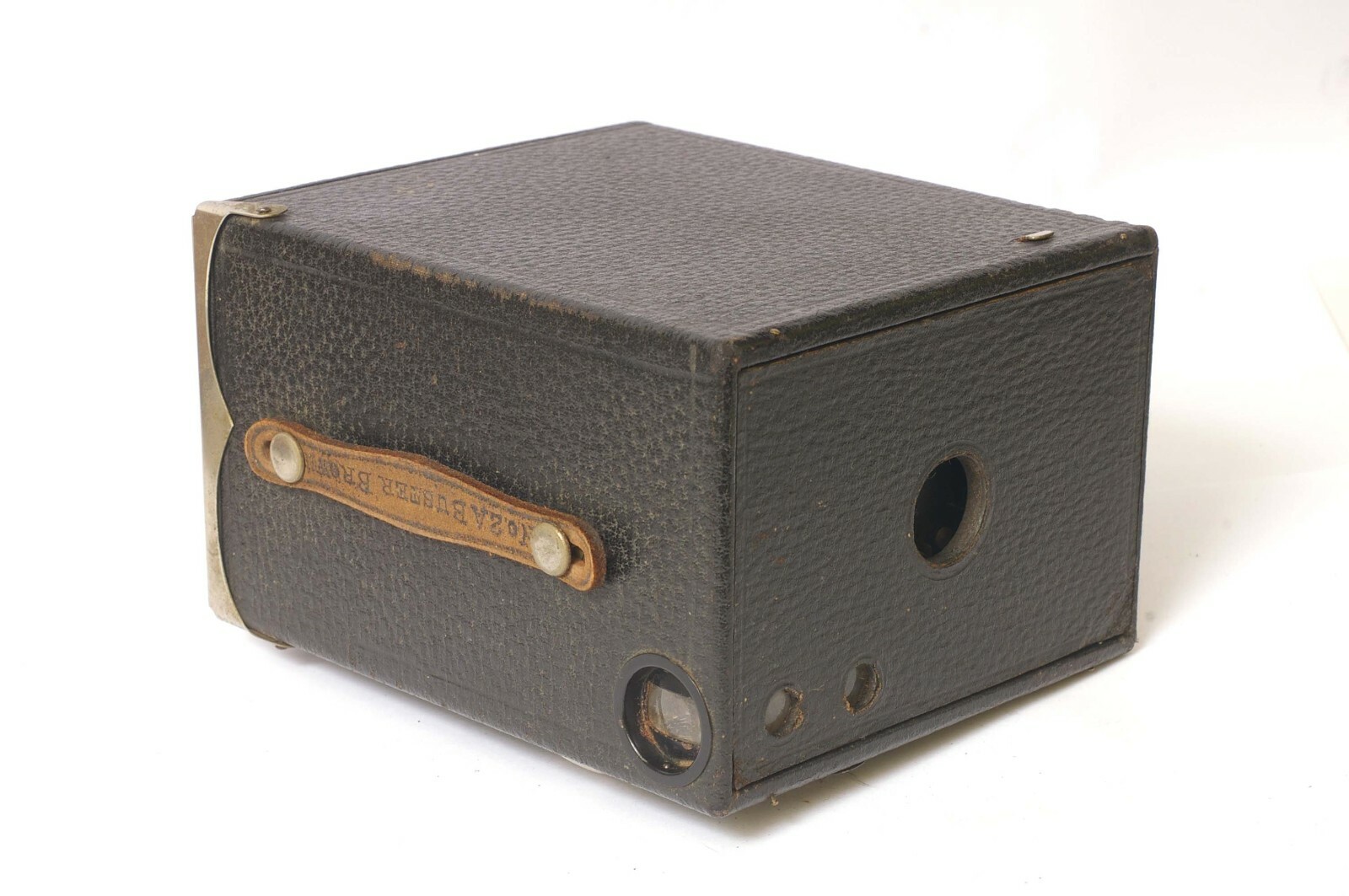 F90324~ Ansco No. 2A Buster Brown Roll Film Box Camera & ½ Box 1910-1924